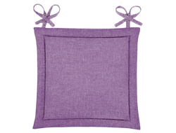 Подушка для стула Фиалка