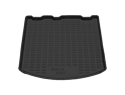 Коврик в багажник пластиковый (черный) для Ford Kuga II (12-19)  (Борт 4см)