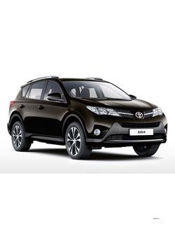 Коврики в салон Toyota Rav4 (XA40) 2012-2019 г.в.