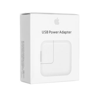 Адаптер питания Apple USB мощностью 12 Вт, оригинал