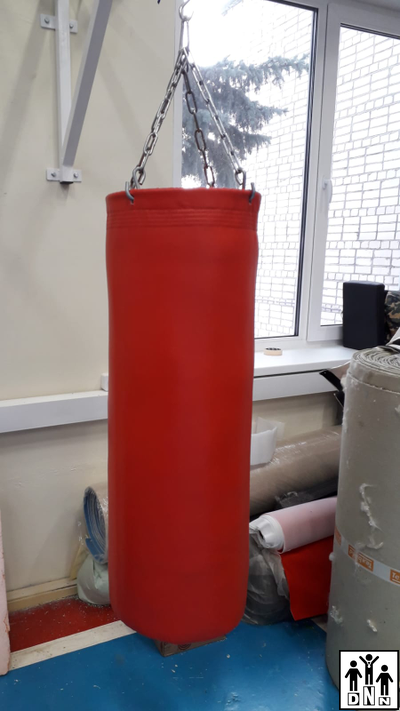 Боксёрский мешок 39 кг, диаметр 35см, высота 100см