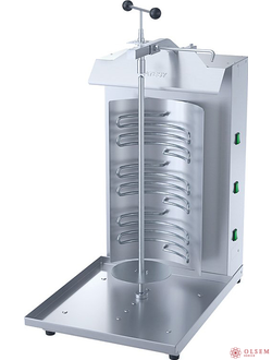 Гриль для шаурмы ATESY Шаурма 3-Эл-05-Оц