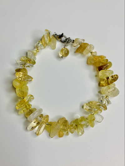 Браслет из цитрина