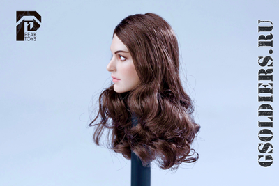 Натали Портман - Женская голова (скульпт)  1/6 female head sculpture in Europe and America (PT001) - PEAKTOYS