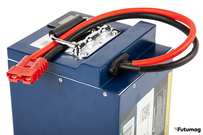 Литиевый тяговый аккумулятор Gelbert LiFePO4 (60V/32Ah/50A/1,920Wh) BT/Display