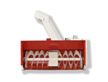 Снегоуборочная приставка СМТ-110 на Мототрак АГРОМАШ МТ-110 (ремень А-1450) 50кг, 1000*500*600