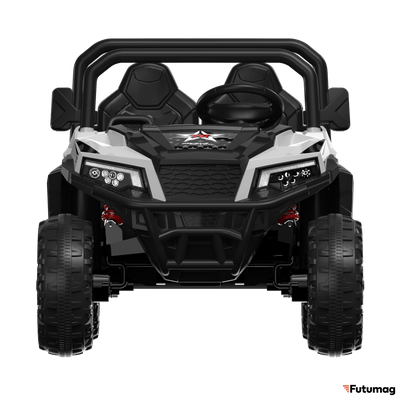 Детский электромобиль Hitway MTC1 серый