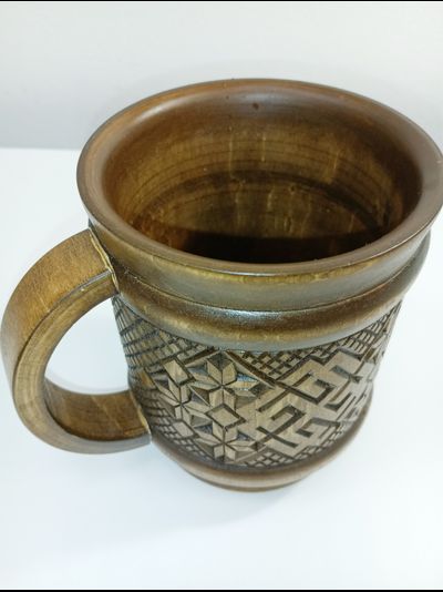 Кружка деревянная "Алатырь" 0,7л
