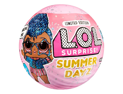Кукла L.O.L. Surprise Summer Supreme Independent Queen в непрозрачной упаковке (Сюрприз) 581789EUC