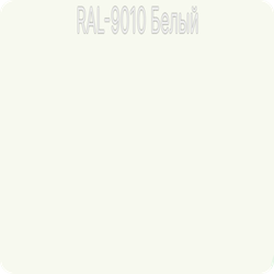 Плинтус МДФ TeckWood 80х10х2000 мм. RAL 9010