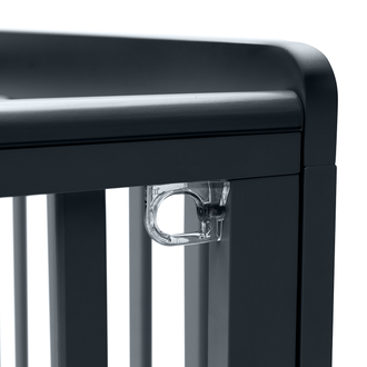 Детская кроватка Agex Lira (маятник продольный) Графит