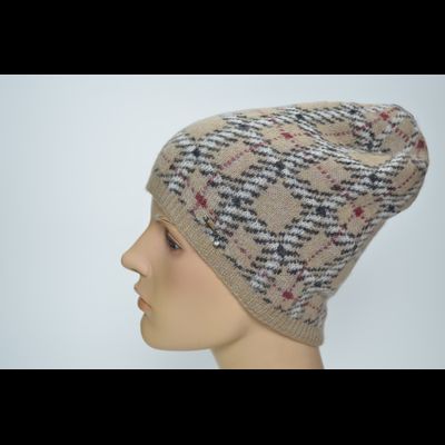 Шапка Италия  Vizio 1421 ореховая