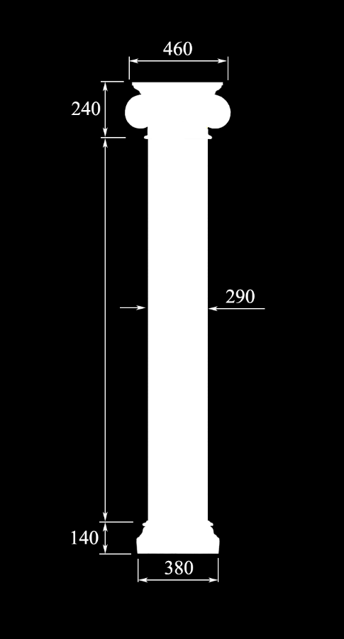 размеры пилястры пл-05-2