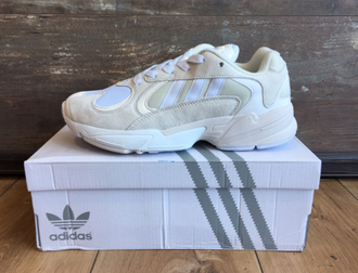 Кроссовки Adidas Yung 1 White