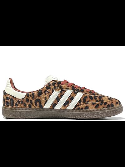 Adidas Samba OG Preloved Red Leopard