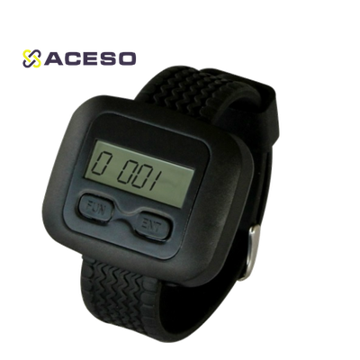 Беспроводной наручный приемник пейджер медсестры  iBells-203, APE6600