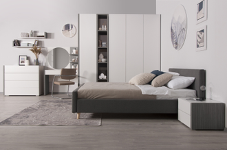 ЛИРА Декоративная боковая панель 38 мм для шкафа