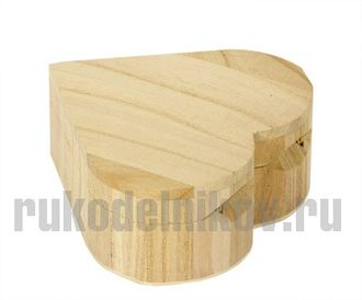 Заготовка для декорирования Mr. Carving BA-006 "Сердце"