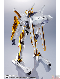 Робот Metal Robot Spirits (Side Kmf) Z-01Z Lancelot Albion