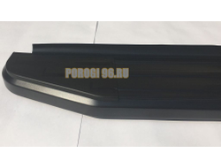 Пороги на Chery Tiggo 5 (2016-…) Black-Premium