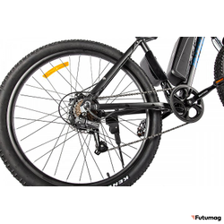 Электровелосипед INTRO Sport (Серо-зеленый)