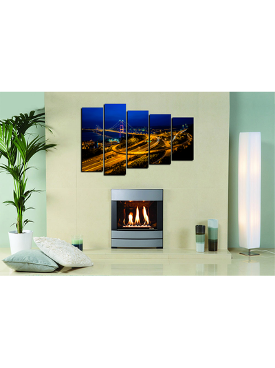 Модульная картина &quot;Грандиозная эстакада&quot;