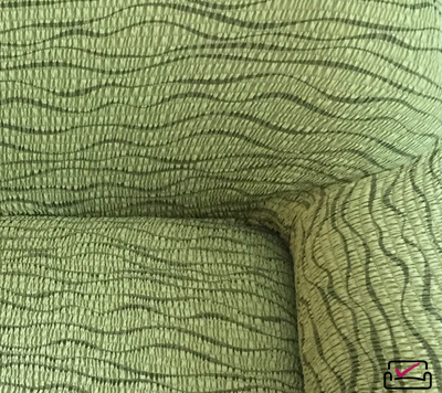 Чехол на кресло Тела Ридже Зеленый. ИТАЛИЯ