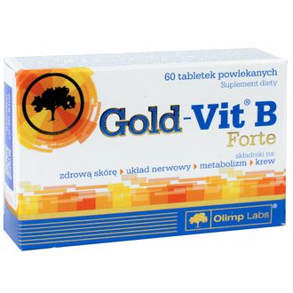 (Olimp) Gold Vit B Forte - (60 табл)