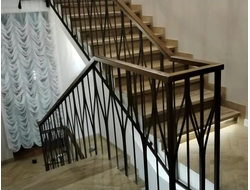 Кованые перила -Арт 047