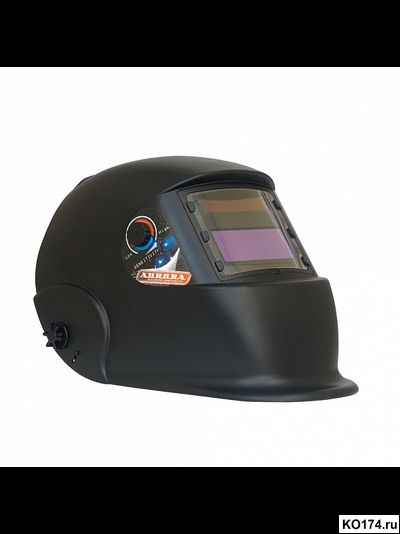 Маска сварщика хамелеон Aurora A-998F Black Cosmo обзор 95х36