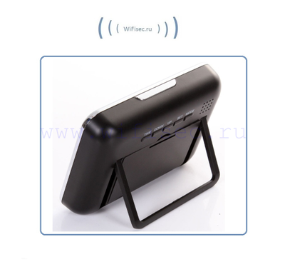 Видеорегистратор (Часы настольные. зеркальные) с DVR