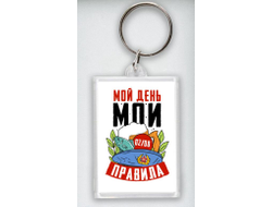 Брелок акриловый #6 ВДВ