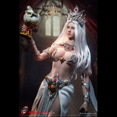Белая королева Киара - Коллекционная ФИГУРКА 1/6 Undying Queen White (PL2025-229A) - TBLeague