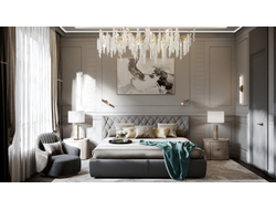 Молдинг Decor Dizain DD628, дюрополимерный, влагостойкий, под покраску, длина 2 м