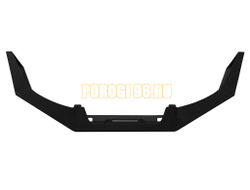 Передний силовой бампер без дуг серии Туризм на УАЗ Патриот, УАЗ Пикап 2005- (02.224.51)