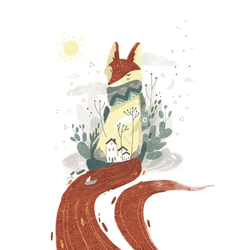 D0537 Солнечный лис