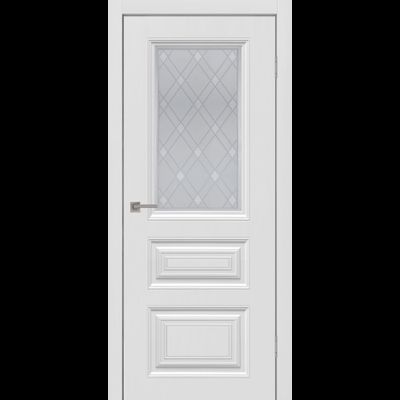 Сонет остекленный эмалит белый