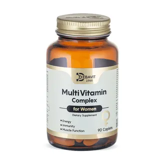 (Debavit) Multivitamin Complex For Women - (90 капс)