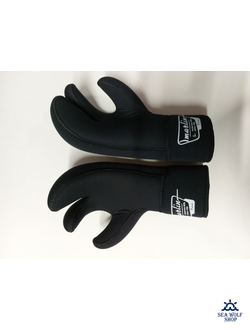 Рукавицы неопреновые 9мм Marlin WINTER 3х-палые ОП р.XL