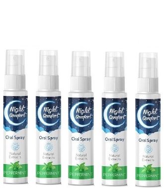 Night Comfort oral spray (5 pieces).