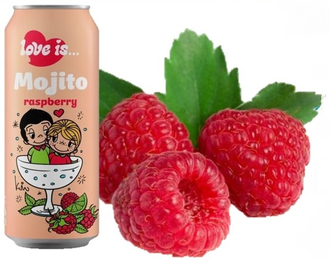 Мохито этикетка
