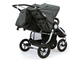 Коляска 2в1 Bumbleride Indie Twin Dawn Grey Coral