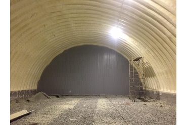 Утепление каркасного арочного ангара