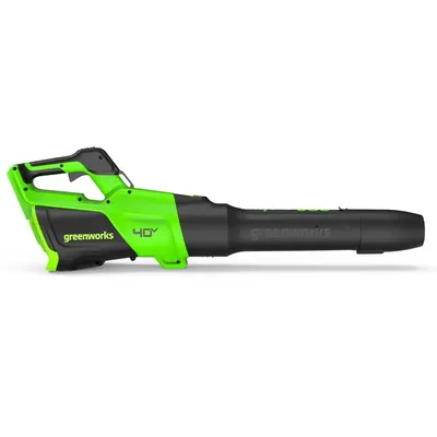 Аккумуляторная воздуходувка Greenworks GD40BG3