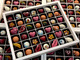 Корпусные конфеты ручной работы Бельгийский шоколад 42 конфеты Арт 8.324
