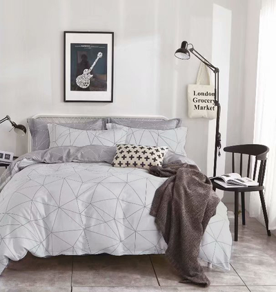 Постельное белье TANGO Twill сатин семейное 150x200x2 220x245x1 50x70x2 TPIG5-527