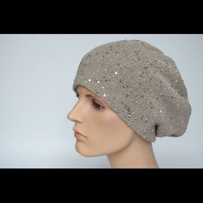 Берет Vizio Италия 1212 B бежевый