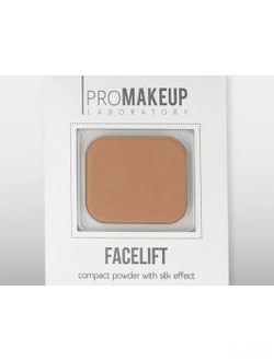 PROMAKEUP laboratory FACELIFT компактная шелковая пудра
