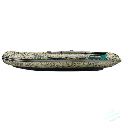 Лодка ПВХ Gladiator Air Sport E330S НДНД Camo