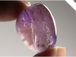 Аметрин, галтовка, Боливия (26*20*18 мм, 14,5 г) №38335